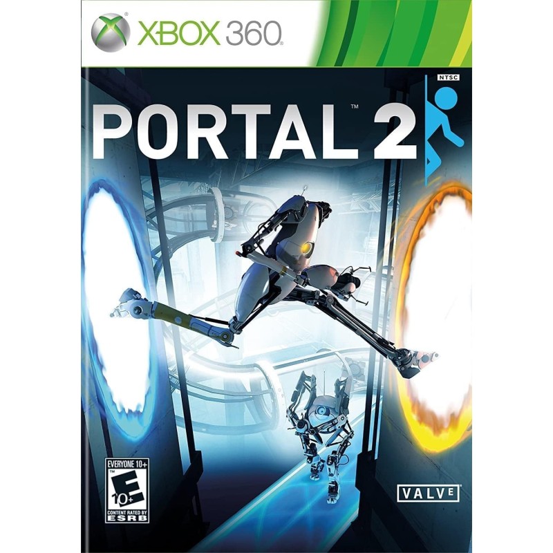 Portal 2 Xbox 360