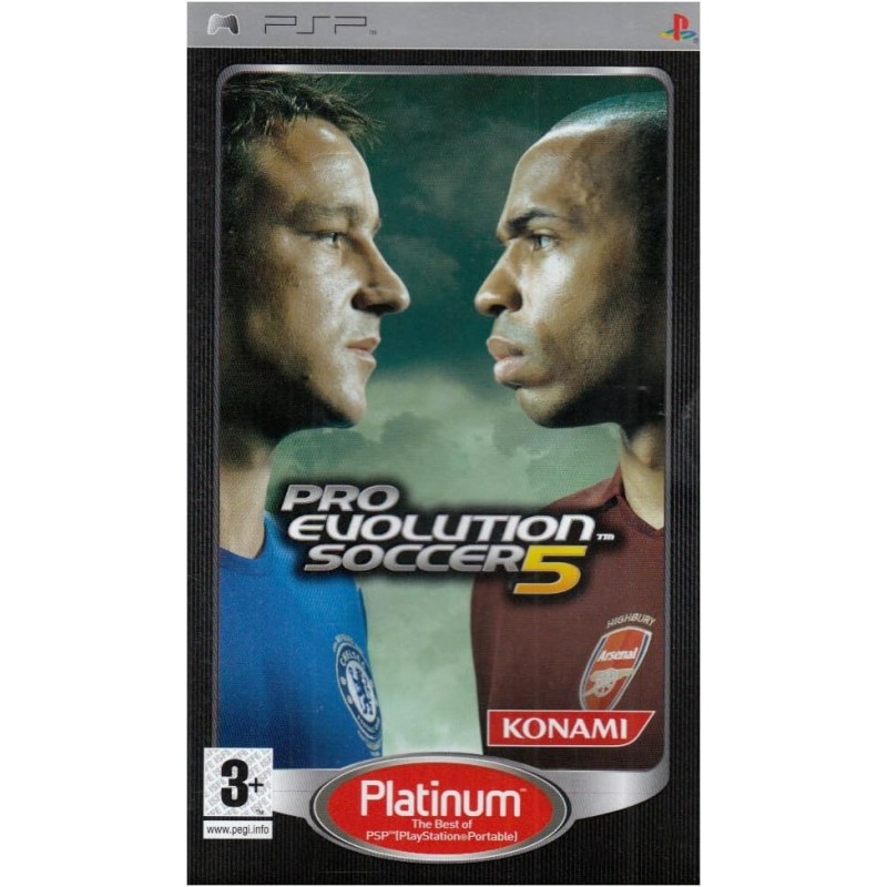 Pro Evolution Soccer 5 PSP