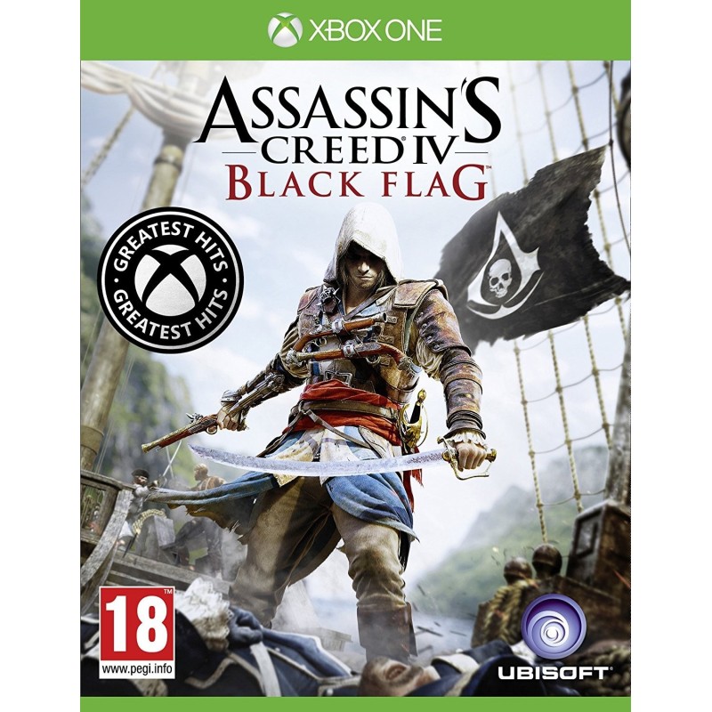 Assassins Creed IV Black Flag Xbox One