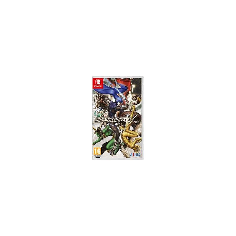Shin Megami Tensei V Nintendo Switch