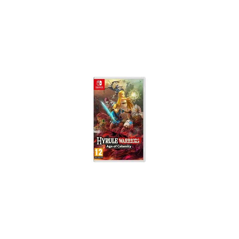 Hyrule Warriors Age of Calamity Nintendo Switch