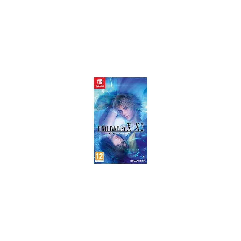 Final Fantasy X / X-2 HD Remaster Nintendo Switch