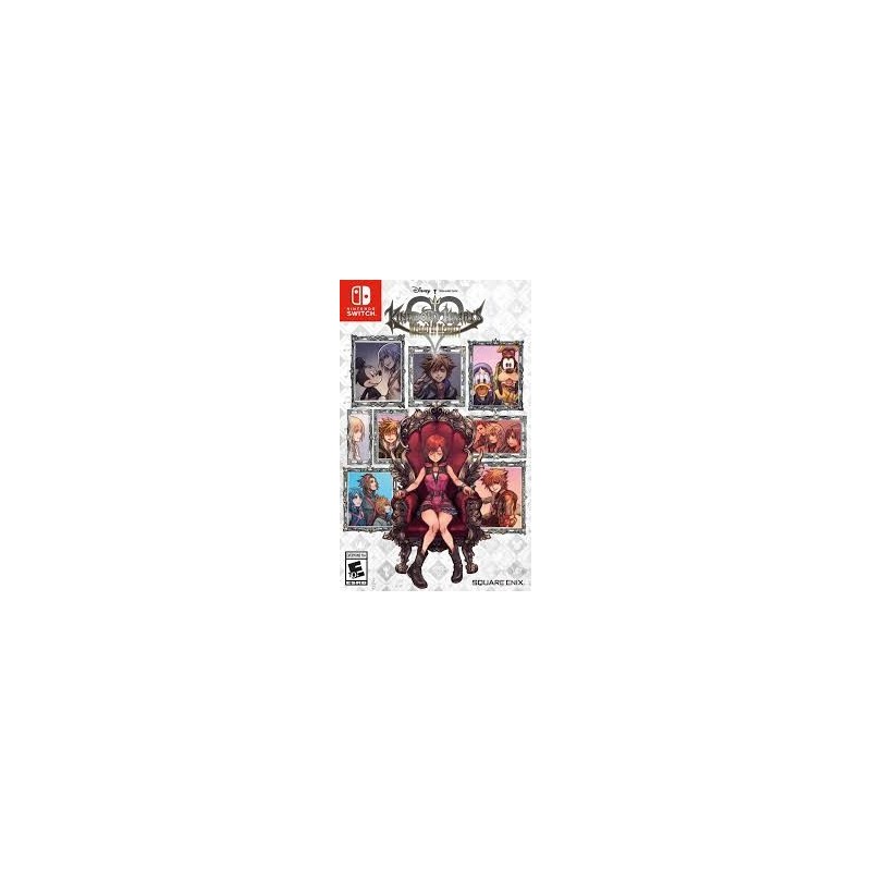 Kingdom Hearts Melody of Memory - Nintendo Switch