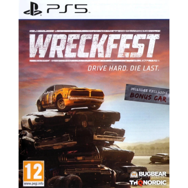 Wreckfest PS5