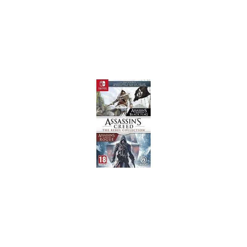 Assassin's Creed The Rebel Collection Nintendo Switch