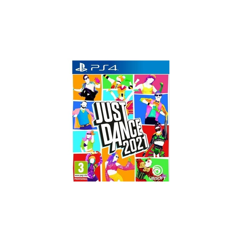 Just Dance 2021 PS4