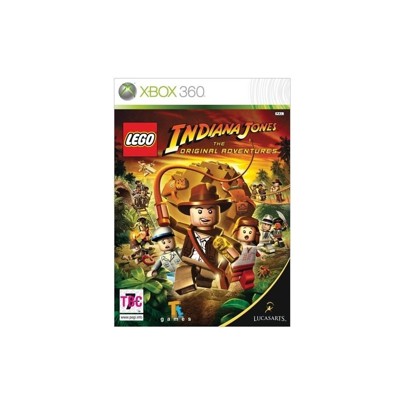 Lego Indiana Jones : The Original Advetures XBOX 360