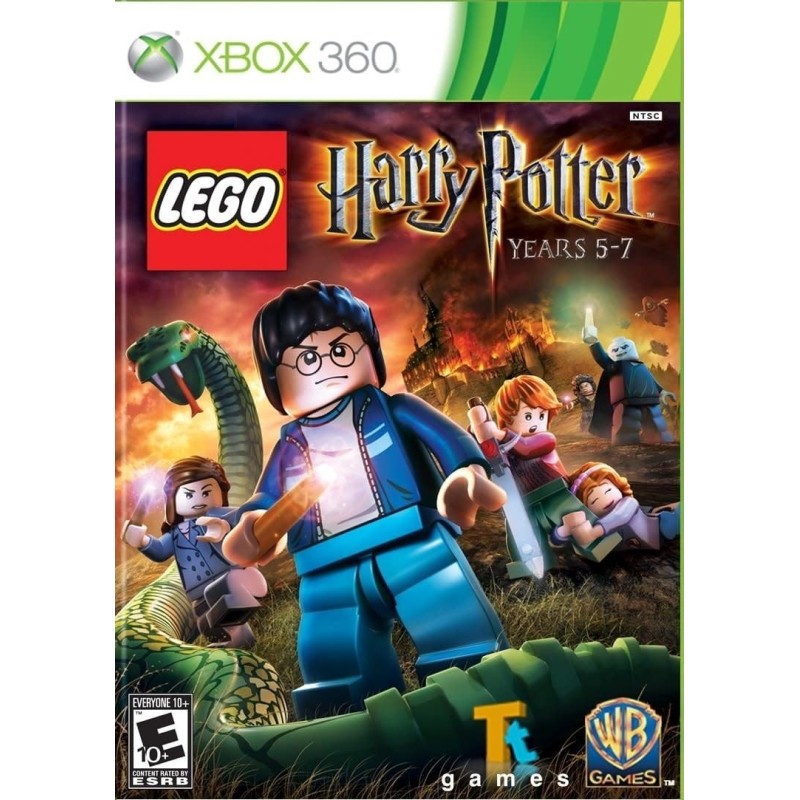 LEGO Harry Potter Years 5-7 XBOX 360