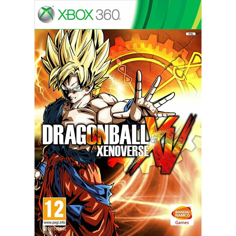 Dragon ball Xenoverse XBOX 360