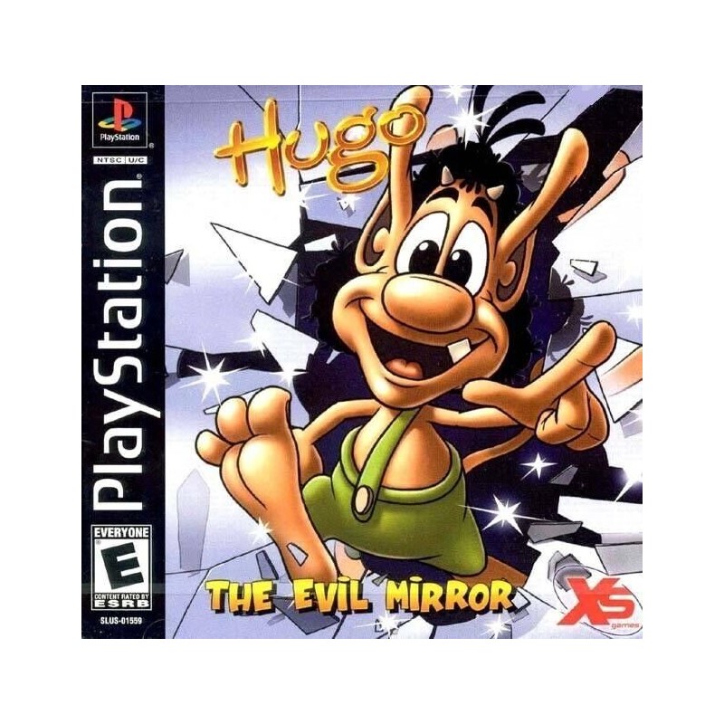 Hugo The Evil Mirror PS1
