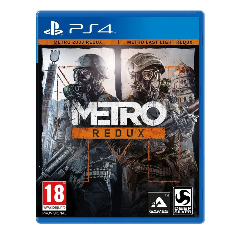 Metro Redux (PS4)