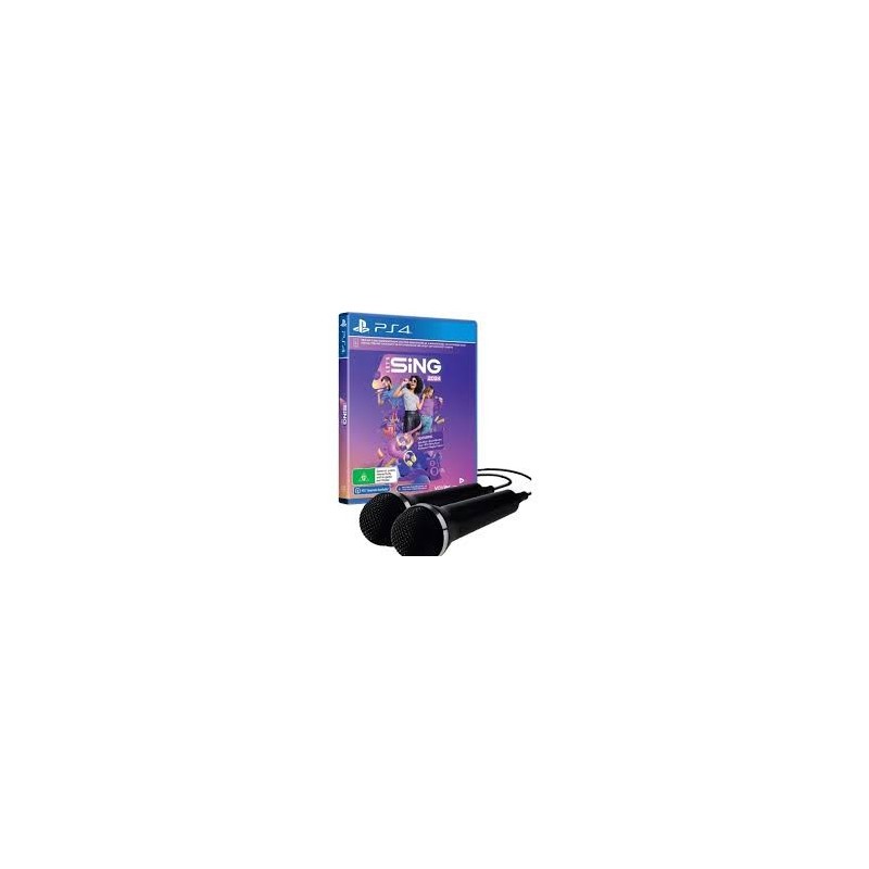 Let's Sing 2024 + 1 Mikrofonas PS4