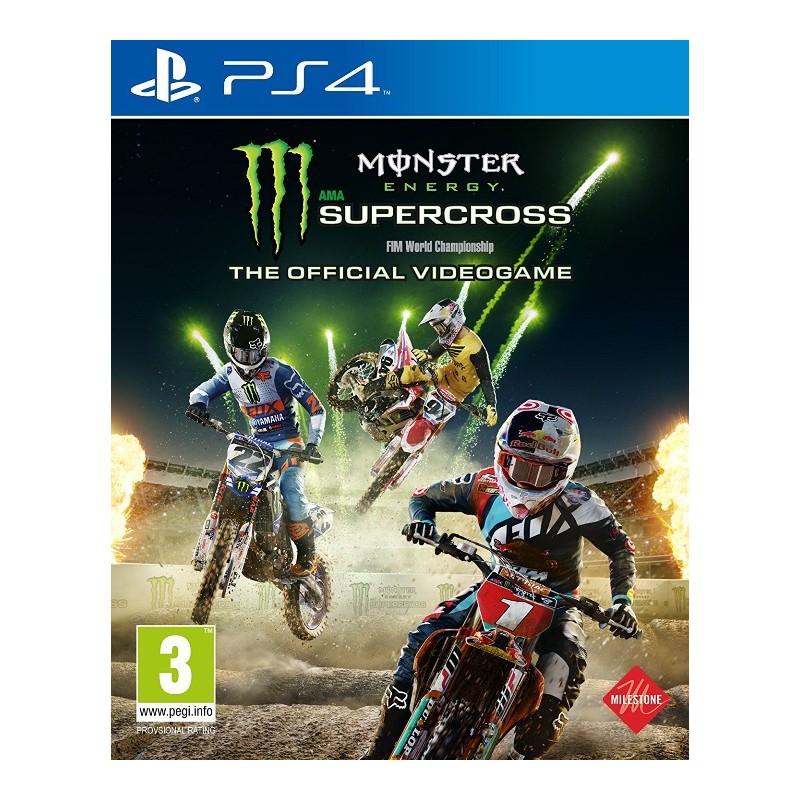 Monster Energy SuperCross PS4