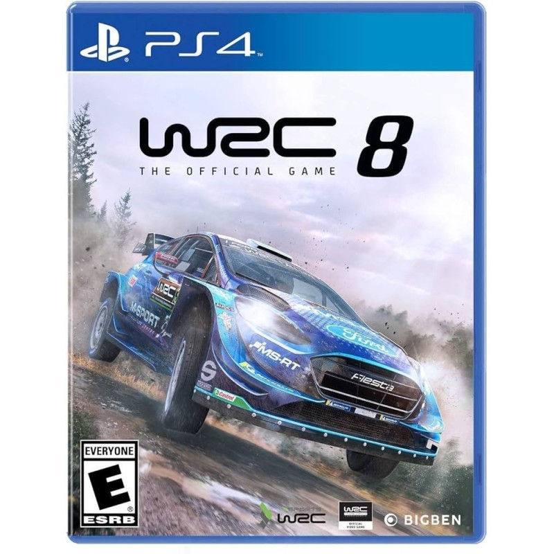 WRC 8 PS4