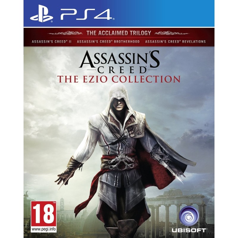 Assassin's Creed: The Ezio Collection PS4