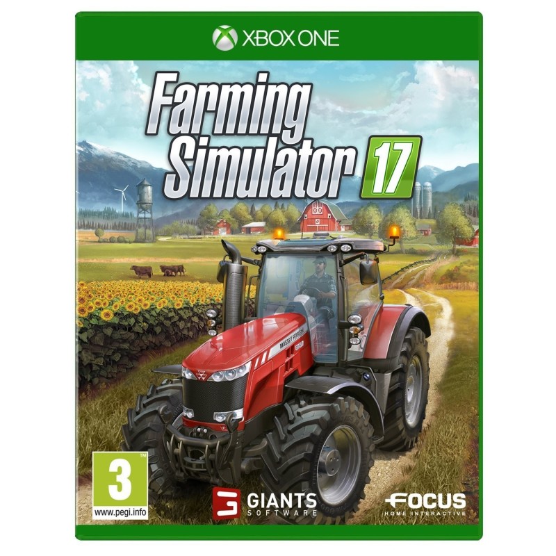 Farming Simulator 17 XBOX ONE
