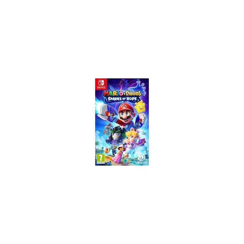 Mario + Rabbids Sparks of Hope Nintendo Switch