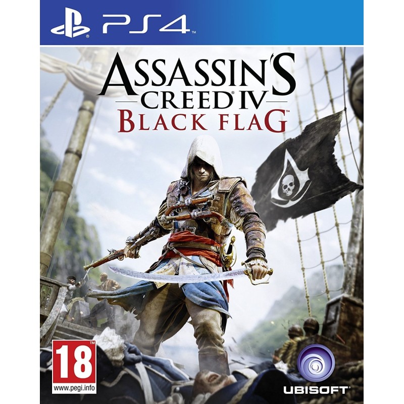 Assassin's Creed IV Black Flag PS4