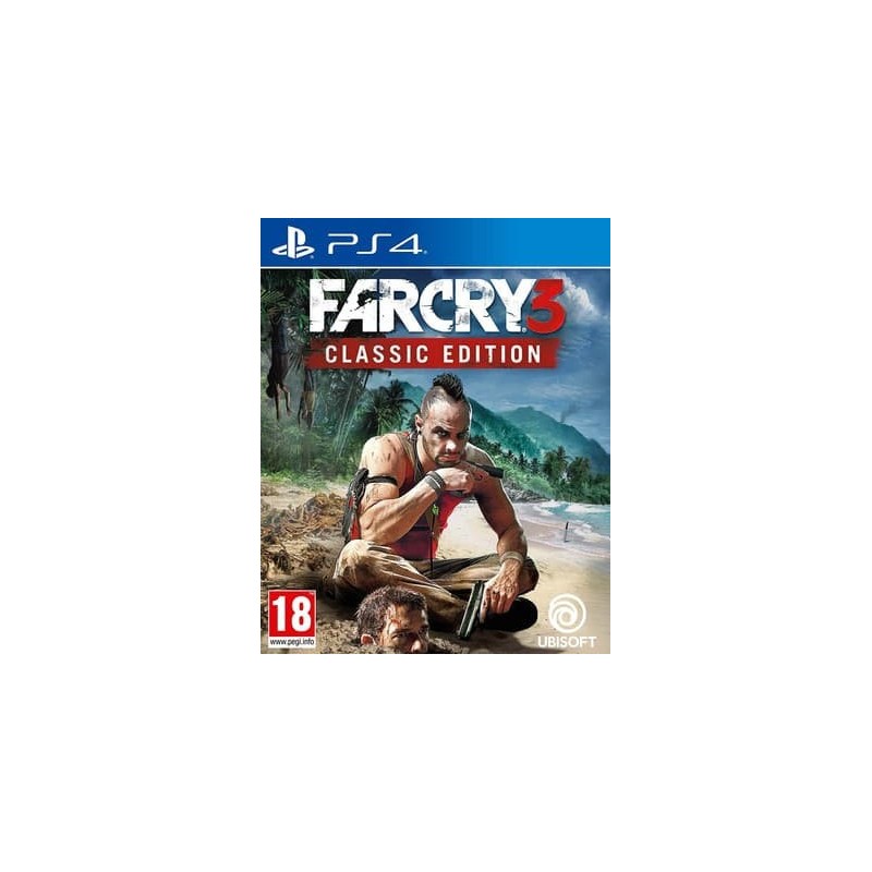 Far Cry 3 Classic PS4
