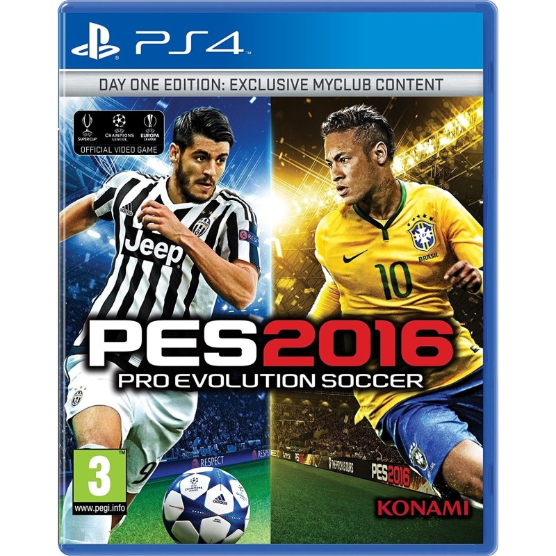 Pro evolution soccer 2016 PS4