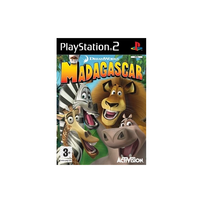 Madagascar PS2