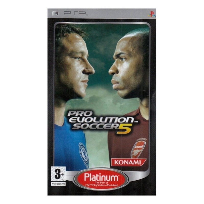 Pro Evolution Soccer 5 (PSP)