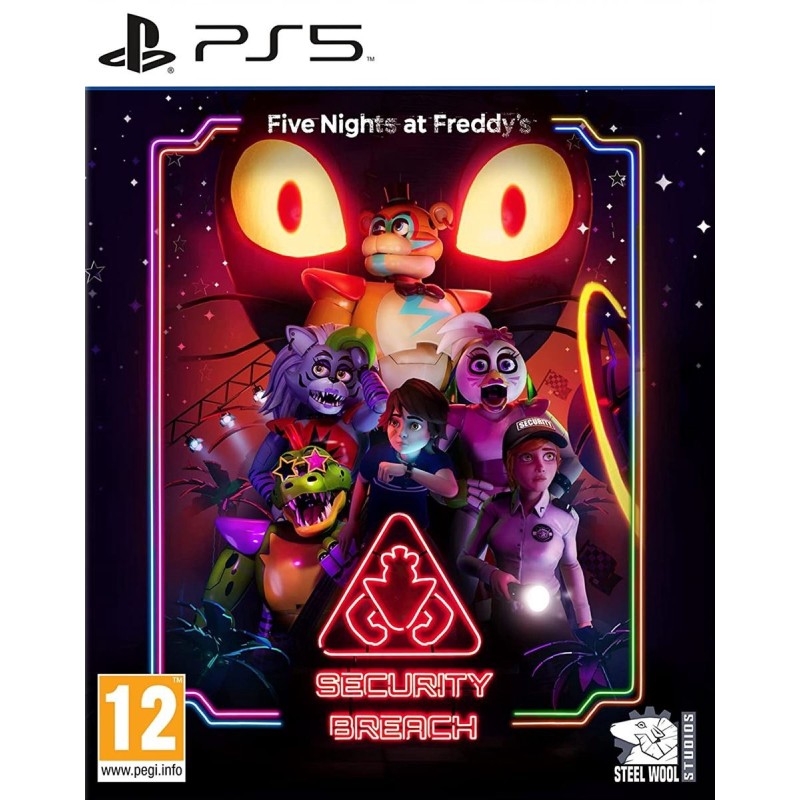 Five Nights at Freddy's: Security Breach PS5