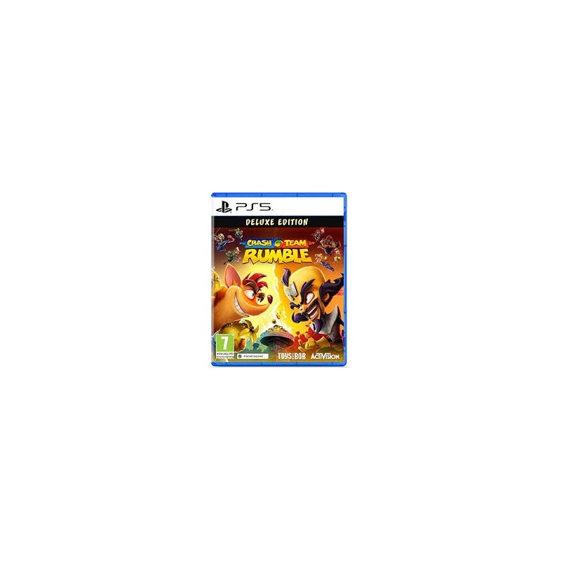 Crash Team Rumble Deluxe Edition PS5 (PSN reikalingas)