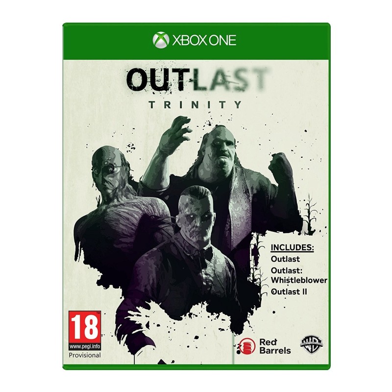 Outlast Trinity XBOX ONE