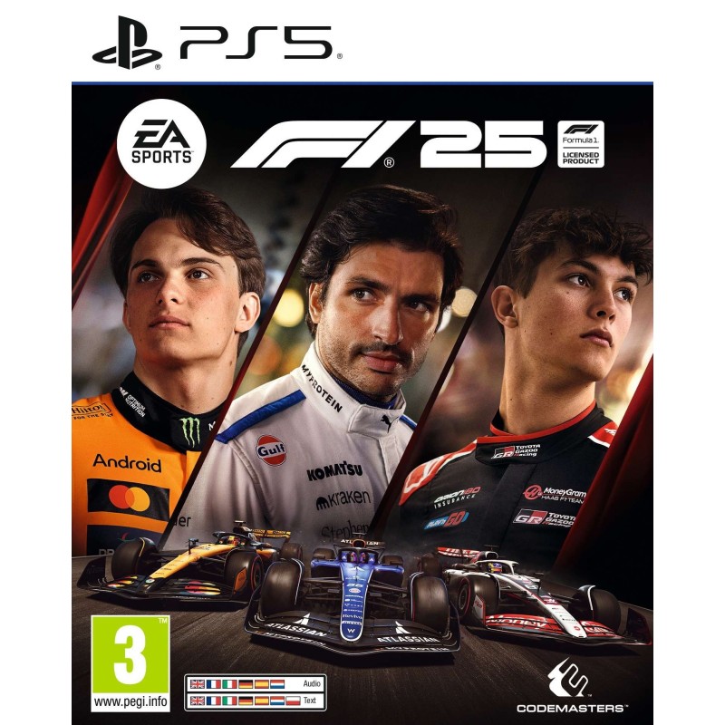 EA SPORTS F1 25 PS5