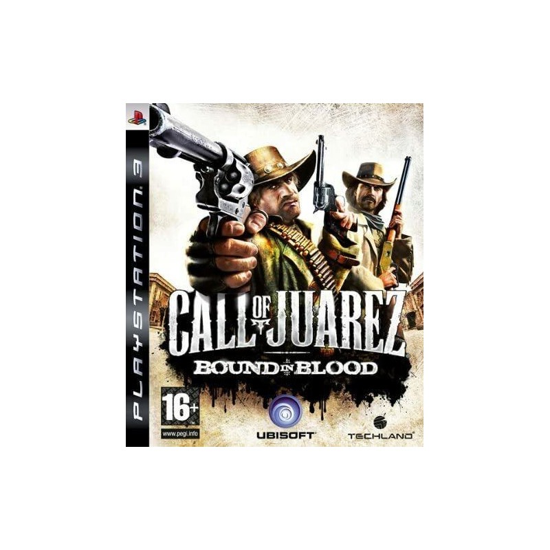 Call of Juarez: Bound in Blood PS3