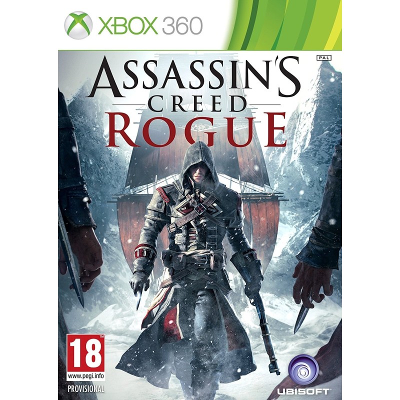Assassin's Creed: Rogue Xbox 360