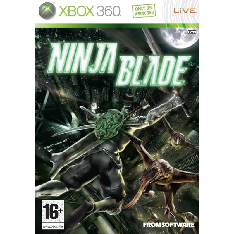 Ninja Blade Xbox 360