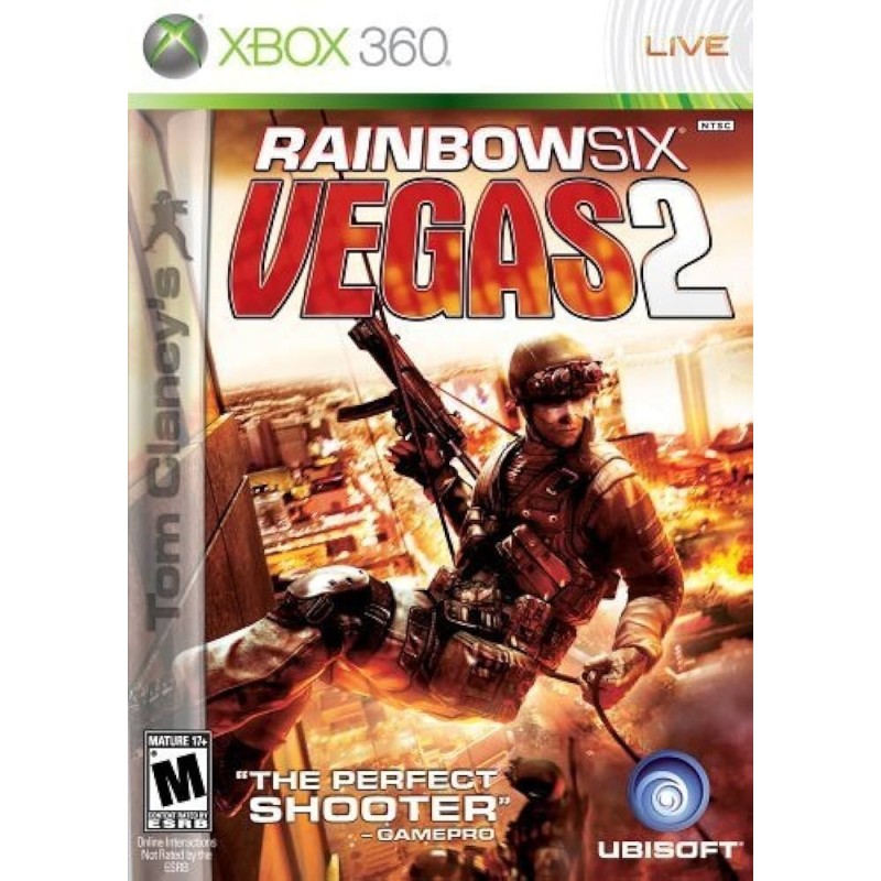 Tom Clancy's Rainbow Six Vegas 2 - Xbox 360