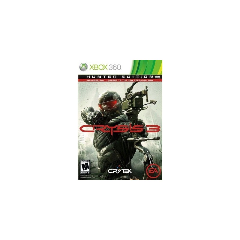 Crysis 3 Xbox 360