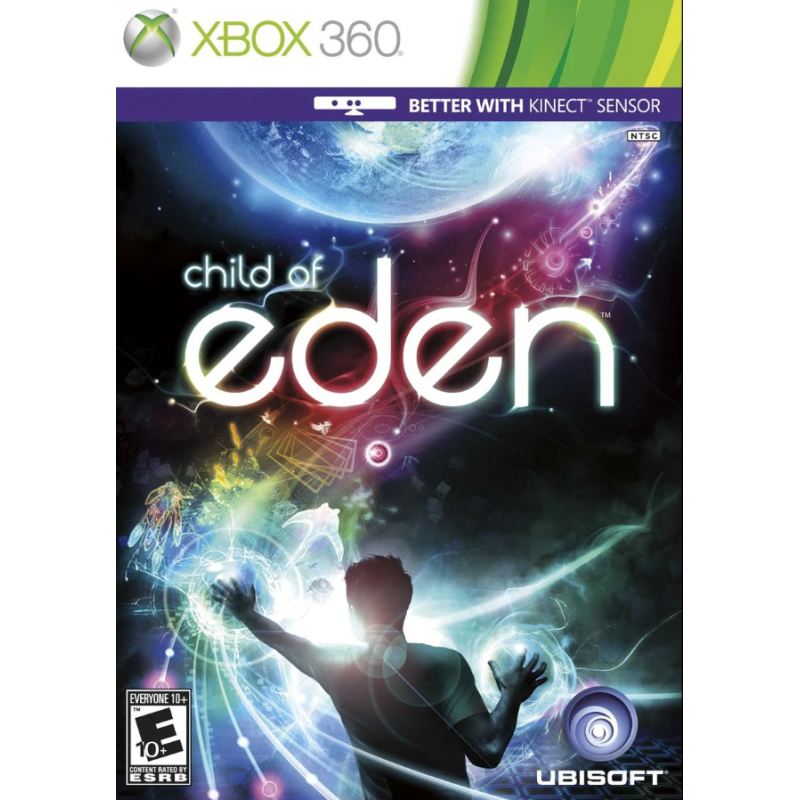 Child Of Eden Kinect Xbox 360