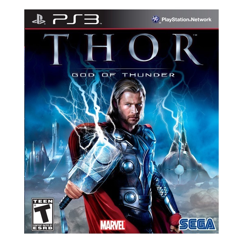 Thor: God of Thunder PS3