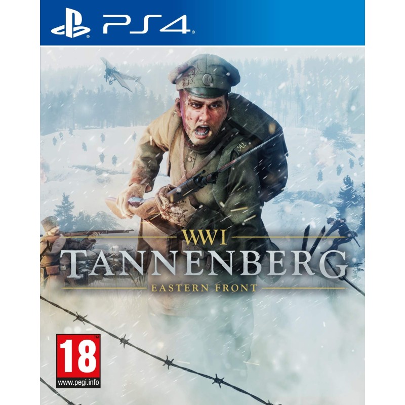 WWI Tannenberg Eastern Front PS4