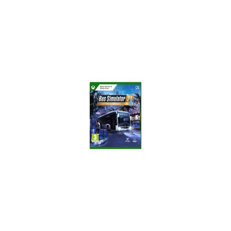 Bus Simulator 21 - Next Stop - Gold Edition - Xbox One/Series X