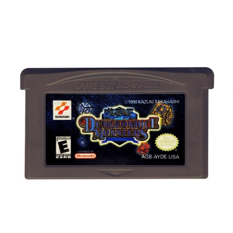 Yu-Gi-Oh Dungeon Dice Monsters Nintendo Game Boy Advance GBA