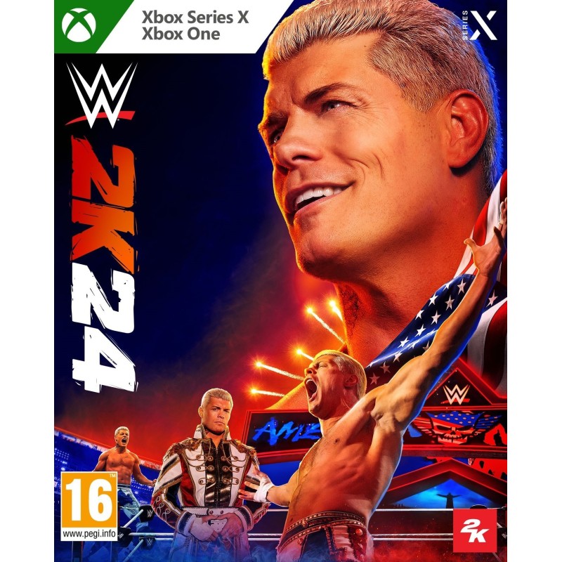 WWE 2K24 Xbox Series X / Xbox One