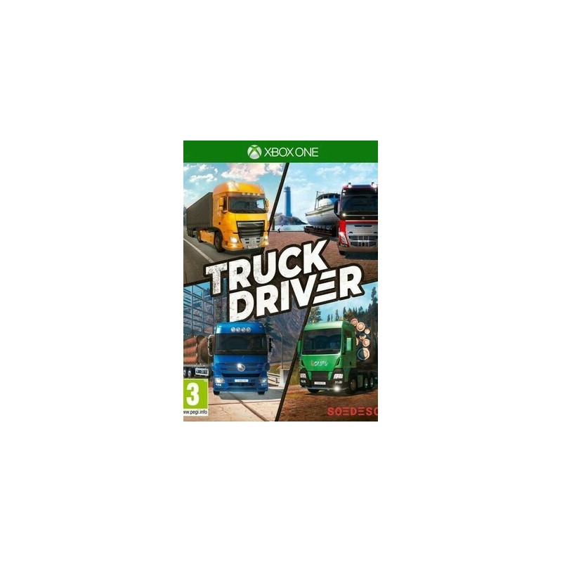 Truck Driver Xbox One