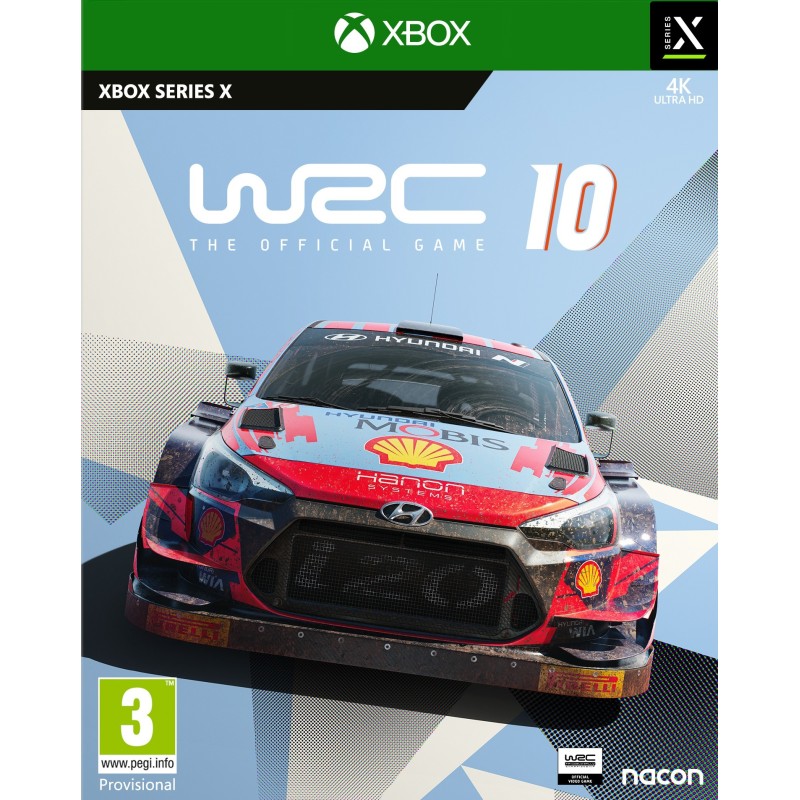 WRC 10 Xbox Series X
