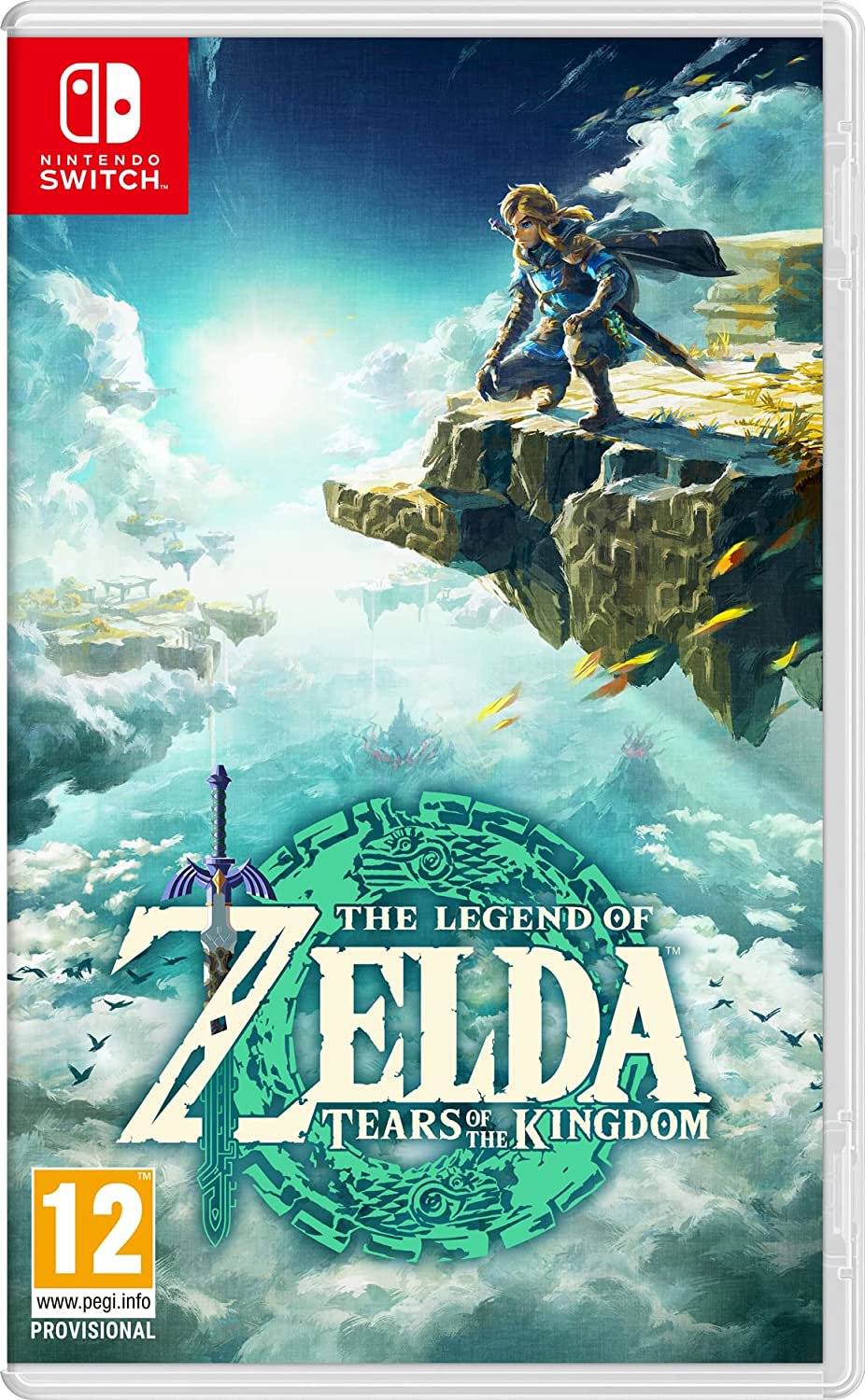 The Legend of Zelda: Tears of the Kingdom Switch [Naudotas]