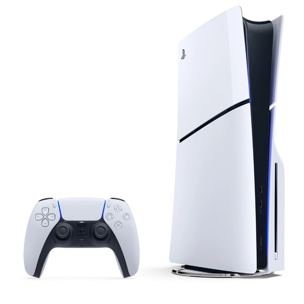 Sony PlayStation 5 (PS5) Slim, 1TB, Blu-ray