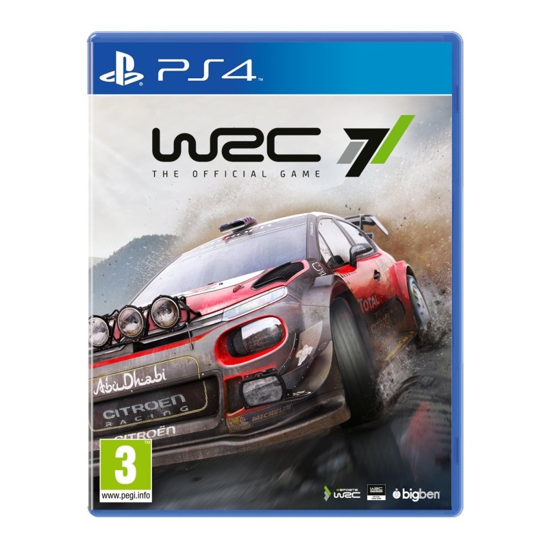 WRC 7 - The Official Game (PS4)