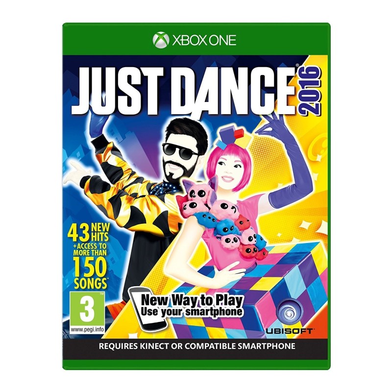 Just Dance 2016 XBOX ONE