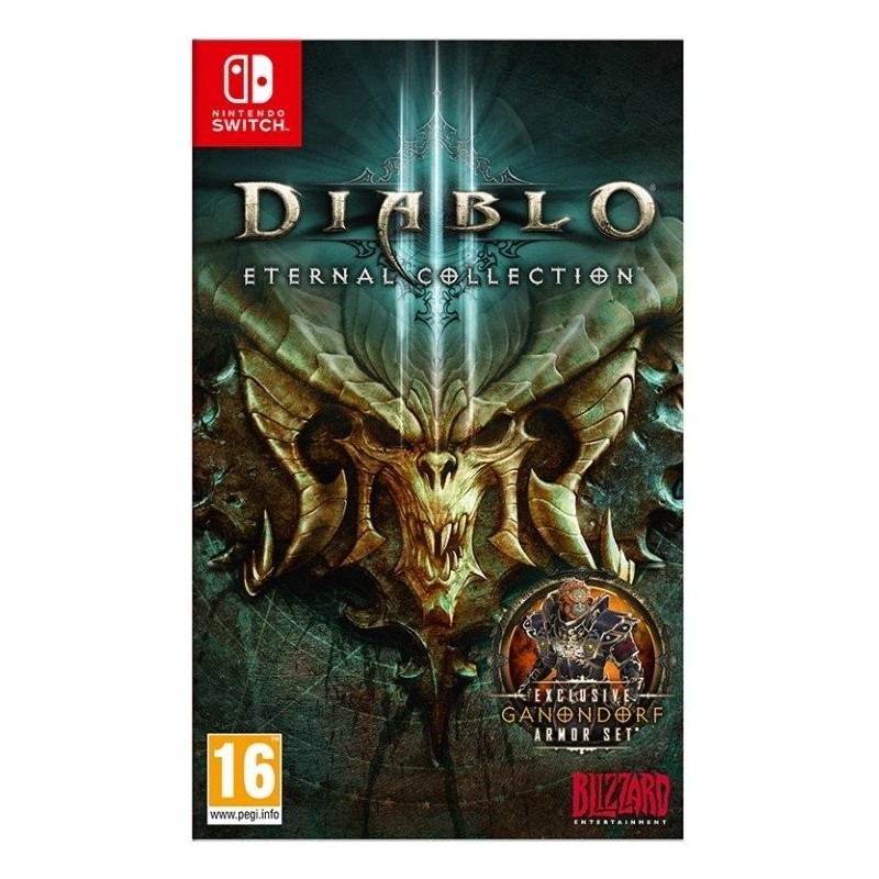 Diablo 3 Nintendo Switch