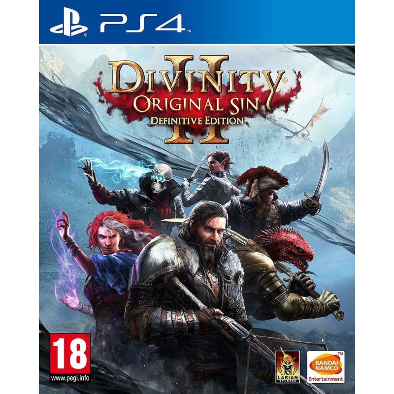 Divinity: Original Sin II Definitive Edition PS4