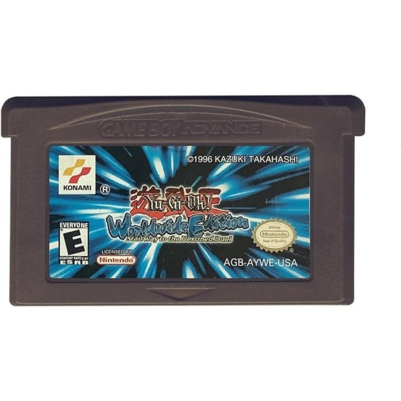 Yu-Gi-Oh Worldwide Edition: Stairway to the Destined Duel Gameboy Advanced GBA